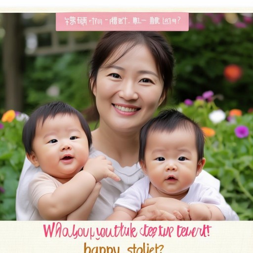 林心如二胎雙胞胎照片曝光，你猜像誰？幸福秘訣是什么？