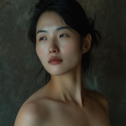 柳菁菁人體藝術照曝光，你敢直面藝術的真實與美嗎？