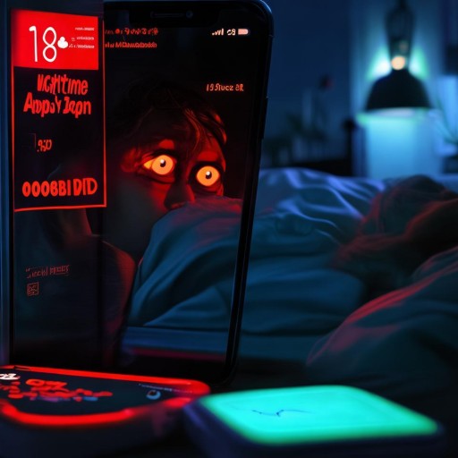 滿18歲夜間禁用100款APP，你的手機安全嗎？睡眠質量如何？