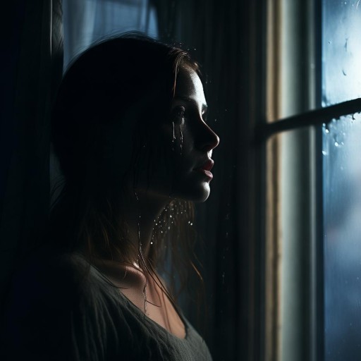 樓上女人的秘密：她為何深夜哭泣？你認識她嗎？