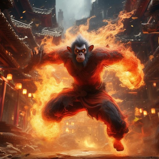 洛克王國火爆猴技能全解析：你了解它的真正實力嗎？