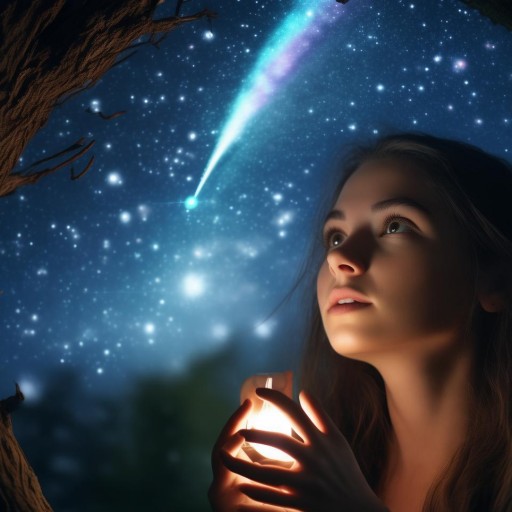 流星許愿真的能實(shí)現(xiàn)嗎？你相信奇跡嗎？