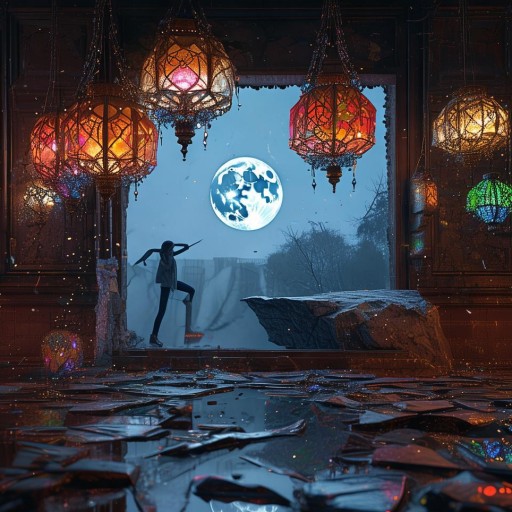 滿月部屋13：你敢挑戰(zhàn)極限還是甘愿平凡？