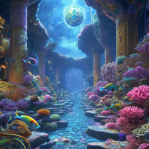 洛克王國亞特蘭蒂斯：神秘海底世界隱藏著怎樣的未解之謎？
