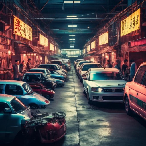 漯河二手車市場真相揭秘：如何避免買到事故車？價格陷阱你中招了嗎？