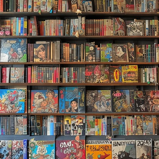 漫畫書架：你的私人收藏館，是否已裝滿心愛之作？