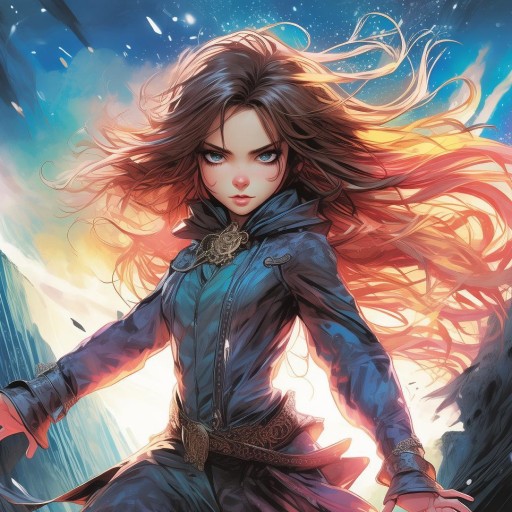漫畫少女無彩翼：你準(zhǔn)備好探索未知世界了嗎？內(nèi)心是否渴望突破？