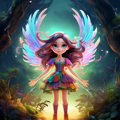 漫畫(huà)少女無(wú)彩翼：你準(zhǔn)備好探索未知的奇幻世界了嗎？