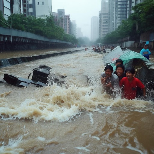 洛陽強(qiáng)降雨致5人死亡，城市防洪能力何在？居民安全如何保障？