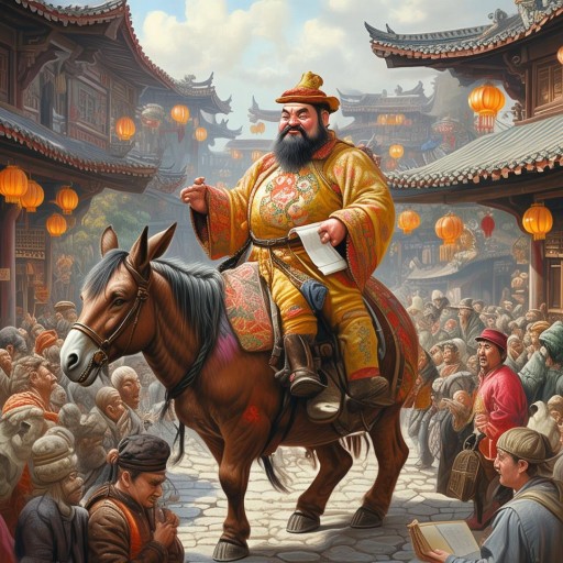 毛驢縣令賭命考官：你敢挑戰(zhàn)他的智慧嗎？他能逆襲成功嗎？