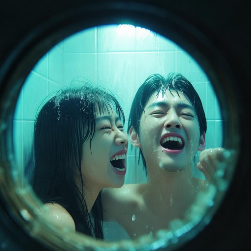 李洋趙娜嬉水浴室秘密曝光，你敢揭開真相嗎？