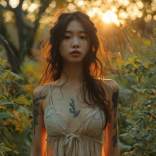 柳箐箐人體藝術(shù)：你敢直面內(nèi)心的美與真實(shí)嗎？