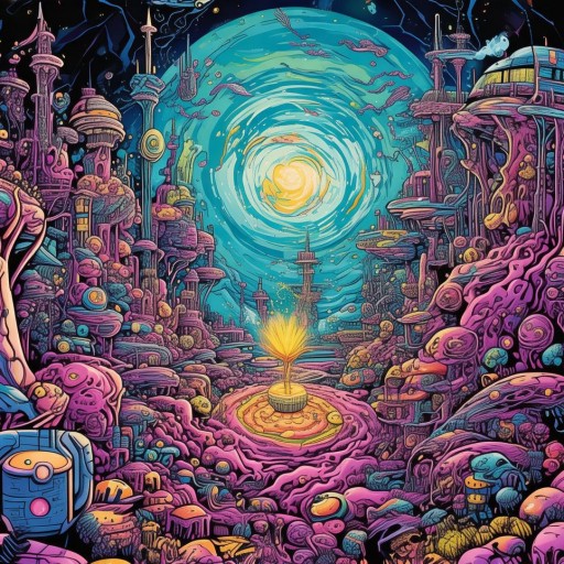 漫畫星球：你的想象力極限在哪里？故事背后隱藏了什么秘密？