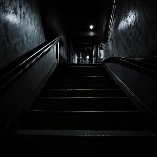 樓梯驚魂：你敢獨(dú)自面對黑暗中的未知嗎？