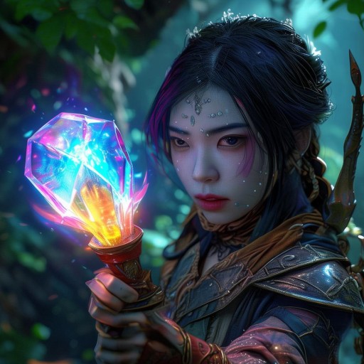 洛克王國(guó)拉克娜：她的秘密武器是什么？你準(zhǔn)備好迎接挑戰(zhàn)了嗎？
