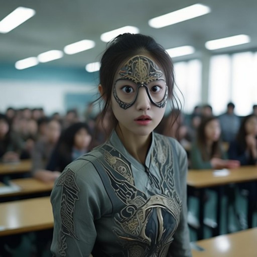 沒帶罩子讓捏了一節(jié)課，韓劇情節(jié)如何反轉(zhuǎn)？你會(huì)怎么做？