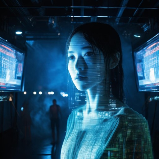 洛天依破解真相曝光：你了解她的秘密嗎？她如何改變未來？