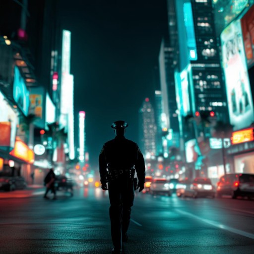洛城夜巡：你見過最神秘的夜晚嗎？誰在守護(hù)這座城市的安寧？