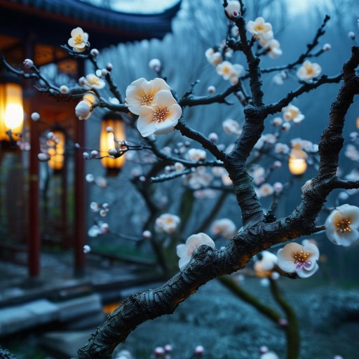 梅花三弄暗藏玄機，究竟是哪個生肖的神秘象征？