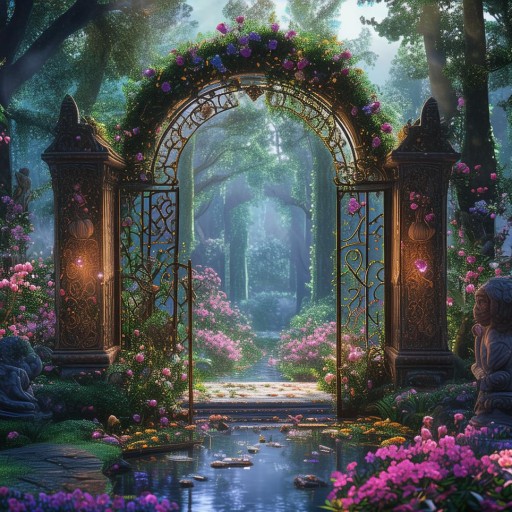 梅里莎的伊甸園：你準(zhǔn)備好探索神秘花園了嗎？它隱藏著什么秘密？