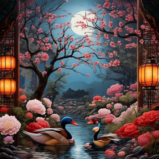 梅花三弄之鴛鴦錦：你能否聽懂這曲中的深情？它隱藏了怎樣的秘密？