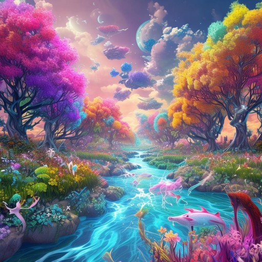 夢幻水陸大會：你準備好探索神秘水域與陸地的奇妙交匯了嗎？