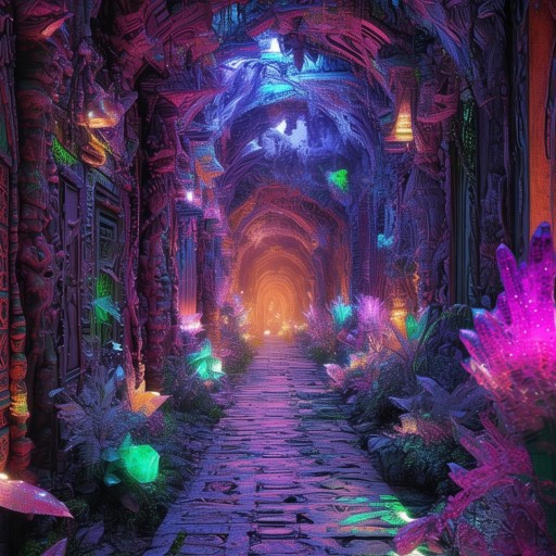 夢(mèng)幻密道：你準(zhǔn)備好探索未知世界了嗎？你敢挑戰(zhàn)隱藏的秘密嗎？