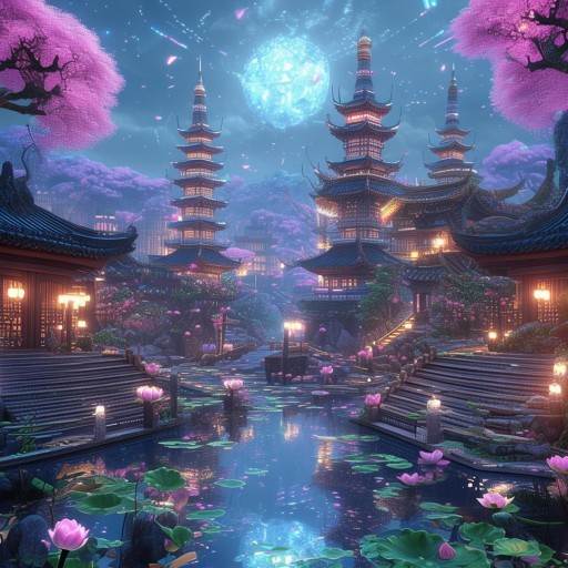 夢(mèng)幻誅仙家園：你的理想居所還是虛擬幻境？