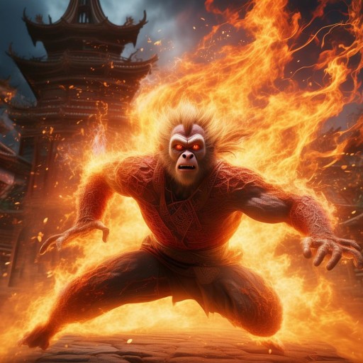 洛克王國(guó)火爆猴技能全解析：你真的了解它的最強(qiáng)招式嗎？