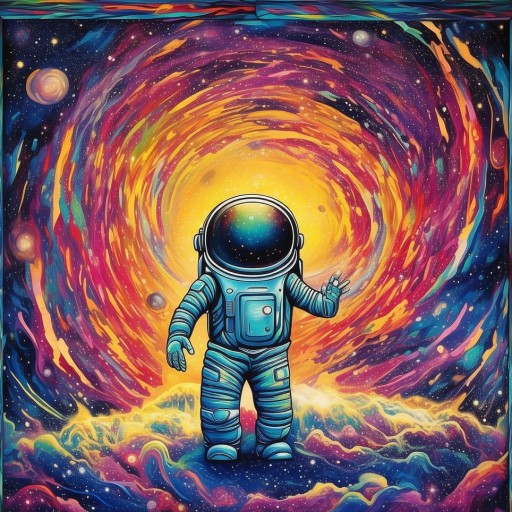 漫畫星：你準備好探索未知的宇宙了嗎？你的想象力能帶你走多遠？