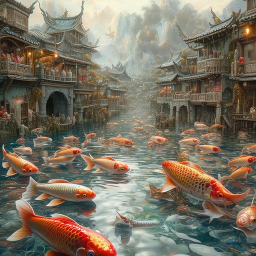 夢(mèng)中雙性鯉魚鄉(xiāng)：你能否分辨現(xiàn)實(shí)與幻境？真相何在？