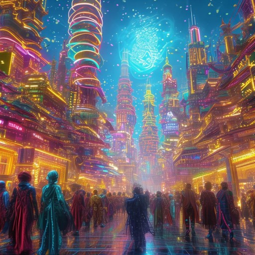 夢世繁華：你是否迷失在虛幻與現(xiàn)實的交錯中？