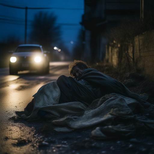 民工深夜路邊熟睡竟遭車碾壓，安全意識(shí)何在？誰來守護(hù)他們的夜晚？