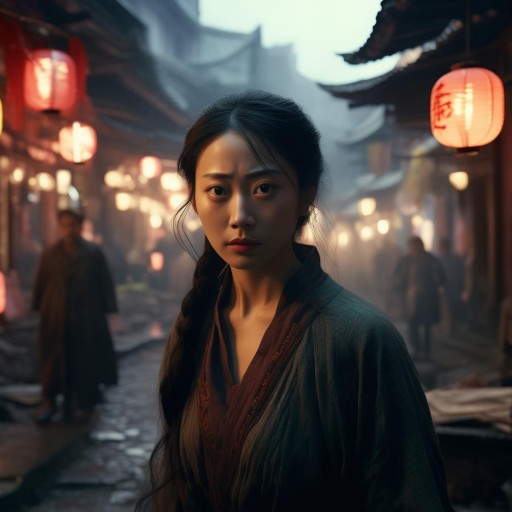 民國尋仇記：女兒心，誰是真兇？她將如何復仇？