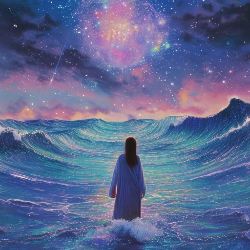 夢(mèng)中的那片海：你是否也曾迷失在無(wú)盡幻境？