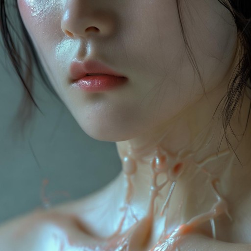 柳菁菁人體藝術(shù)圖片震撼曝光，你敢直視她的美嗎？