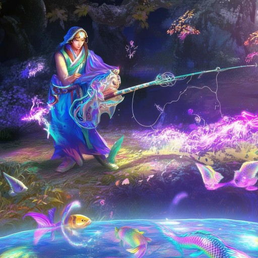 夢幻西游釣魚神器，你真的會使用嗎？釣到稀有魚種了嗎？