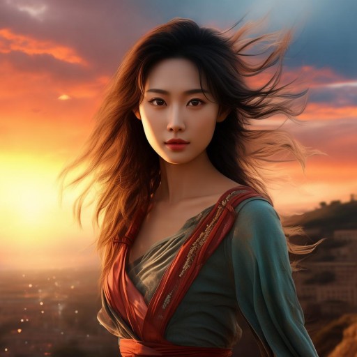 模特楊帆如何逆襲？她的成功秘訣你也能學(xué)會(huì)嗎？