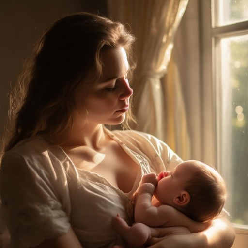 母親哺乳瞬間：你是否忽略了這份無(wú)私的愛？