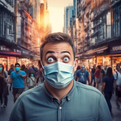 沒帶口罩一天竟安然無恙？他的免疫力有多強？你也能做到嗎？