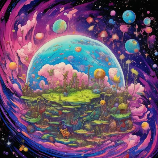 漫畫星球：你準備好探索未知的宇宙了嗎？你的想象力能飛多遠？