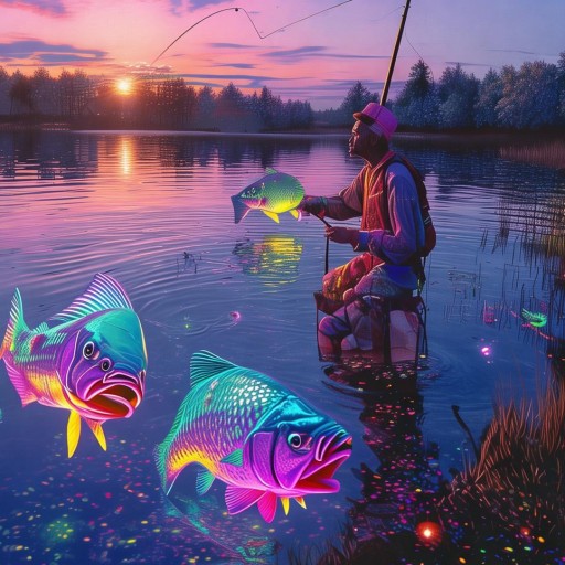夢幻釣魚之旅：你準(zhǔn)備好探索未知水域了嗎？魚獲能改變你的命運(yùn)嗎？