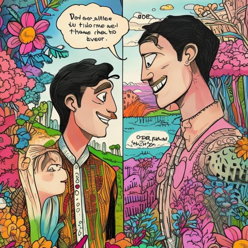 漫畫男女：他們的愛情故事為何如此引人入勝？你也能找到真愛嗎？