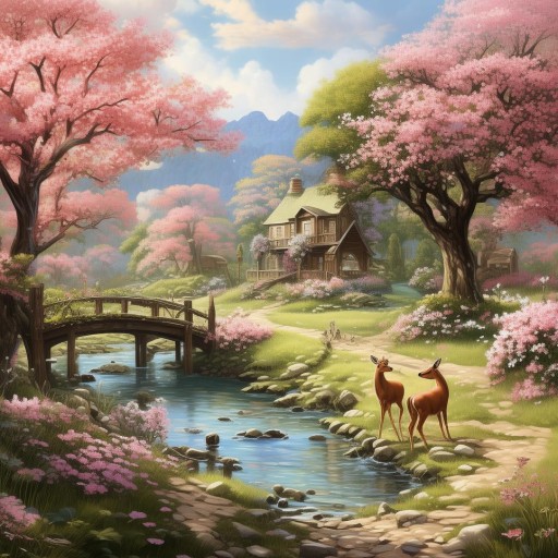 母親的桃花源：你心中的寧?kù)o之地在哪里？