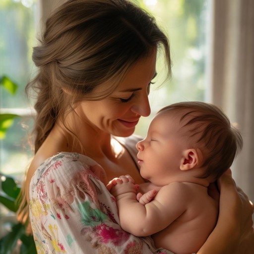 母親哺乳瞬間：你有多久沒感受過這份溫暖了？