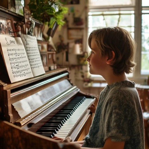 母にだけの愛いたい”簡譜揭秘：你有多久沒為媽媽彈奏一曲了？