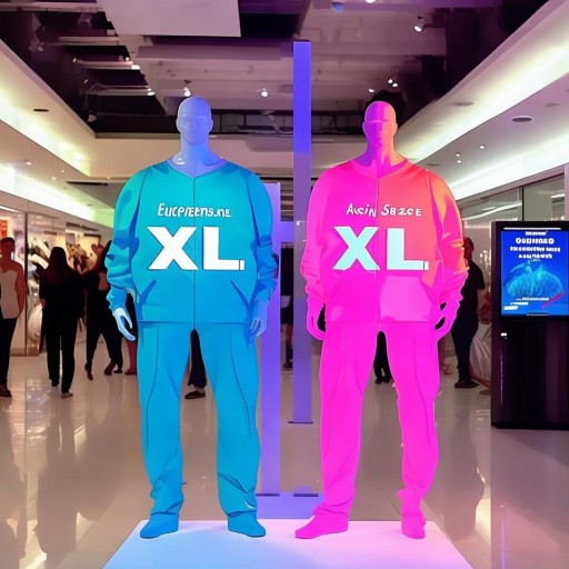 歐碼XL亞洲碼究竟多大？你的尺碼選對(duì)了嗎？