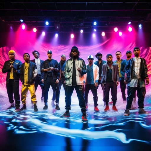 歐美RAPPER潮水來襲，你敢迎接這場音樂風(fēng)暴嗎？