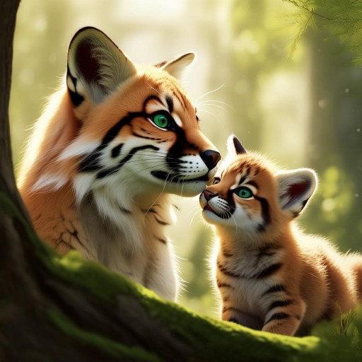 母子情深：Artofzoo Vixen背后的感人故事，你了解多少？
