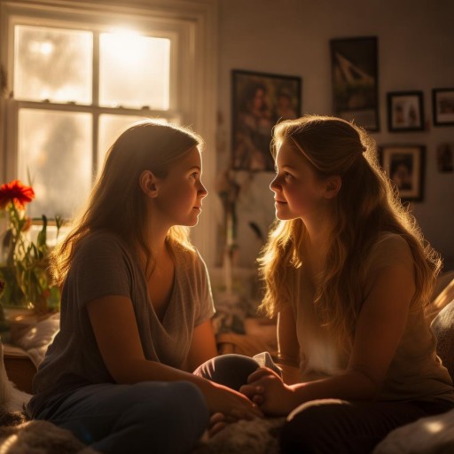 母親與女兒的對話第四集：你真正了解她的內(nèi)心嗎？她的秘密你知道嗎？
